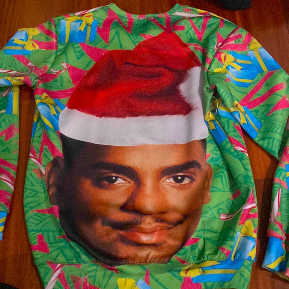 Ugly christmas sweater